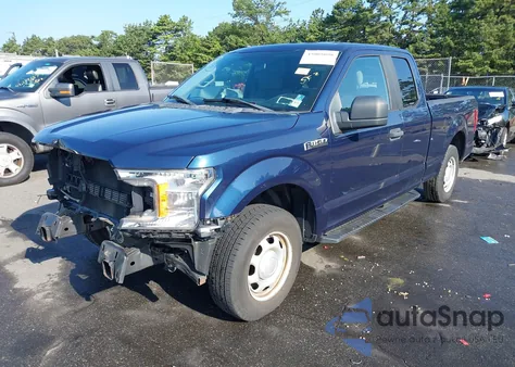 2018 Ford F-150 Xl из США, поврежденный, VIN 1FTEX1CB3JFC90978